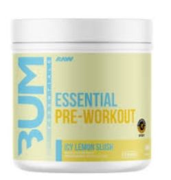 Raw CBUM Essential Pre Workout Icy Lemon Slush