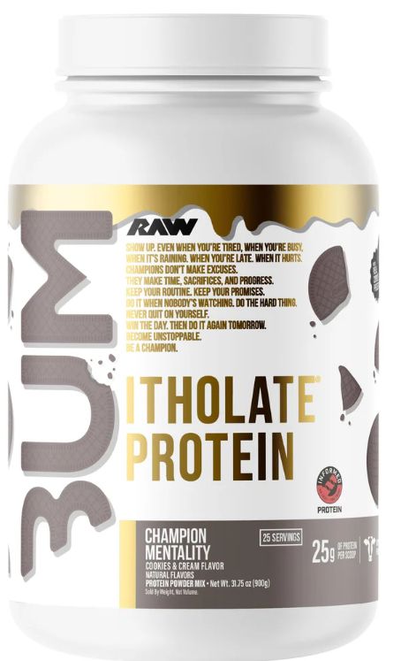 Raw CBUM Itholate protein