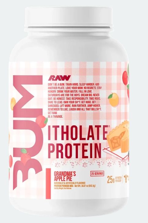 Raw CBUM Itholate protein, Grandma’s Apple Pie
