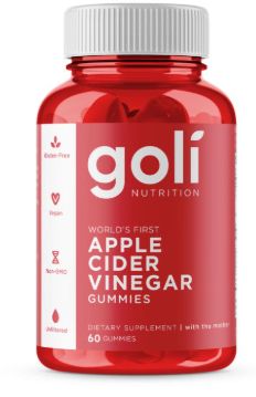 GOLI Supplement Gummies, Purpose: Apple Cider Vinegar