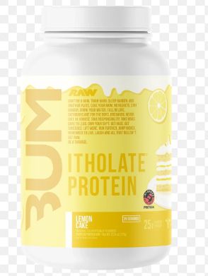 Raw CBUM Itholate protein, Lemon Pie