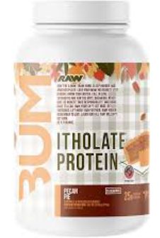 Raw CBUM Itholate protein, Pecan Pie