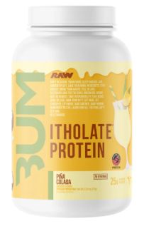 Raw CBUM Itholate protein, Piña colada