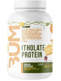 Raw CBUM Itholate protein, Pumpkin Cheesecake
