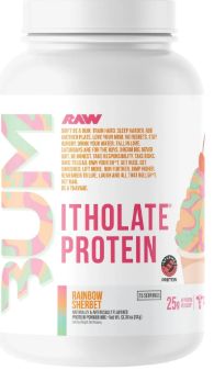 Raw CBUM Itholate protein, Rainbow sherbet