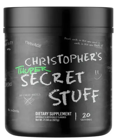 Raw CBUM Thavage Christophers Secret Stuff