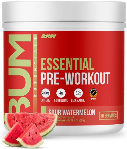 Raw CBUM THAVAGE Pre Workout Sour Watermelon