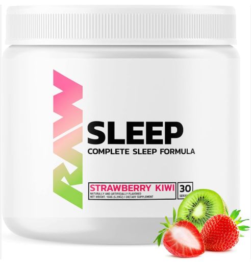 Raw Sleep Complete Sleep Formula
