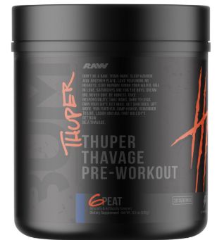Raw Thuper Thavage Pre workout  6 Peat