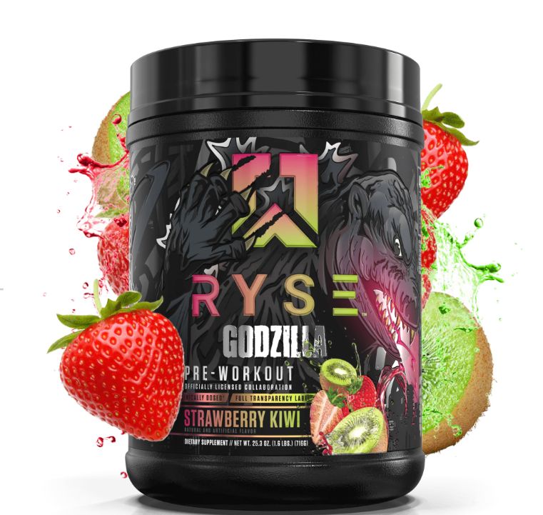 Ryse Godzilla pre-workout