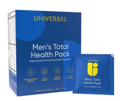 Universal Men’s Total Health Pack