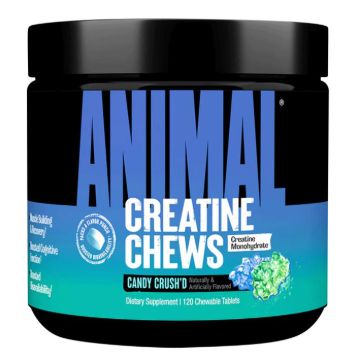 ANIMAL CREATINE CHEWS, Flavor: CANDY CRUSH&#39;D