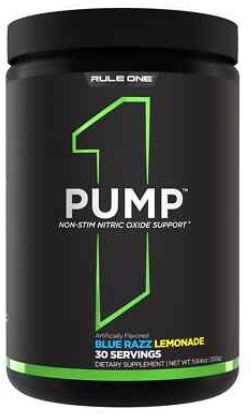 Pump Blue Razz Lemonade