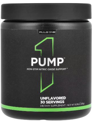 Pump Unflavored