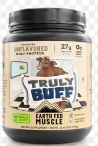 Truly Beef Unflavored Whey Protein