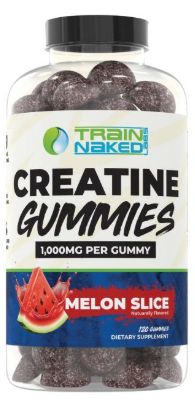 Train Naked Labs Creatine Gummies