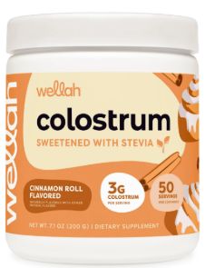 Wellah Colostrum Cinnamon roll