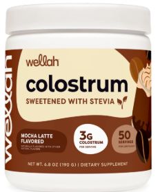 Wellah Colostrum Mocha Latte