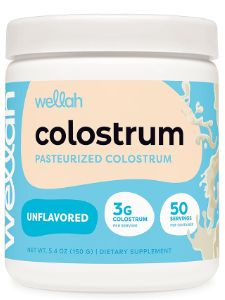 Wellah Colostrum Unflavored