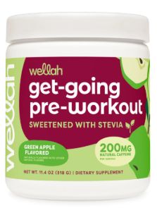 Wellah get going pre workout Green Apple