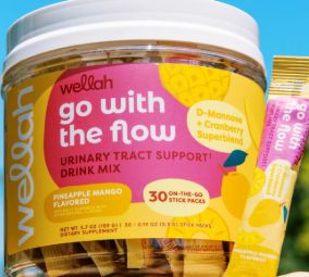 Wellah go with the flow