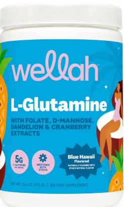 Wellah L- Glutamine Blue Hawaii