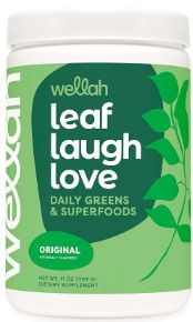 Wellah leaf Laugh love Daily Greens Original