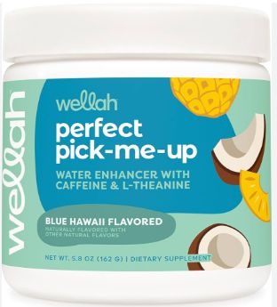 Wellah perfect pick me up Blue Hawaii