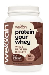 Wellah protein whey milk chocolate