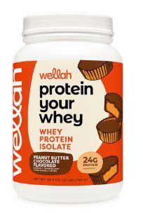 Wellah protein whey Peanut butter chocolate