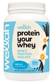 Wellah protein whey Vanilla