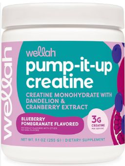 Wellah Pump It Up Creatine Blueberry pomegranate