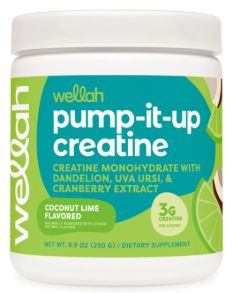 Wellah Pump It Up Creatine Coconut lime