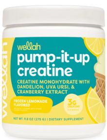 Wellah Pump It Up Creatine Frozen Lemonade