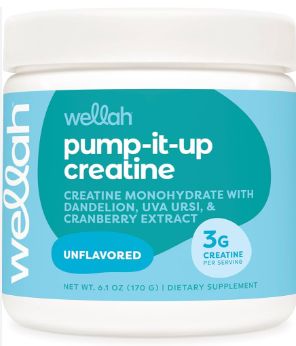 Wellah Pump It Up Creatine Unflavored