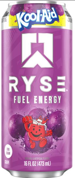 Ryse Fuel Energy , Kool-aid Grape