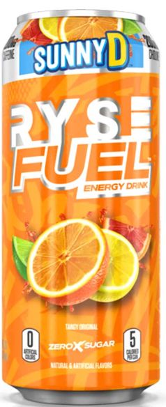 Ryse Fuel Energy , Sunny D