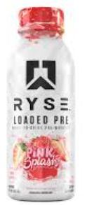 Ryse Loaded Pre Pink Splash