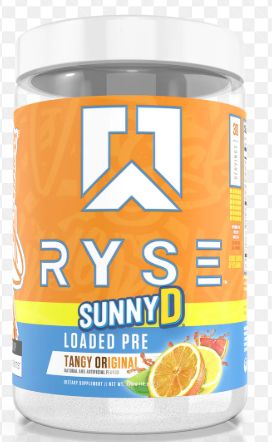 Ryse Loaded Pre Tangy Orange, Flavor: tangy orange,