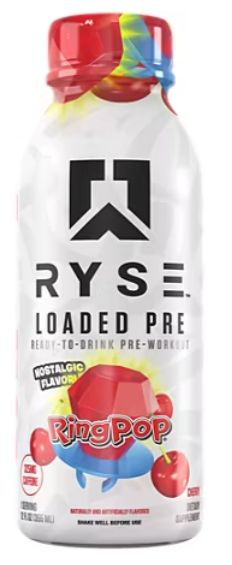 Ryse loaded, free, RingPop cherry