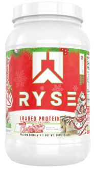 Ryse loaded protein, Little Debbie’s Christmas Tree