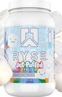 Ryse loaded protein Jet puffed marshmallow