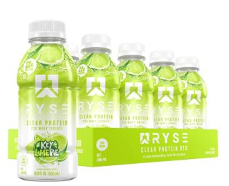 RYS CLR WHEY RTD 12/12oz - KEY LIME PIE