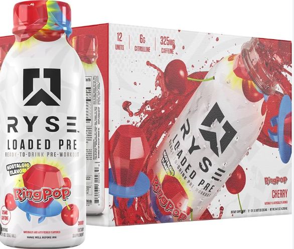 RYS CORE LD PRE 12/12oz - RING POP CHERRY