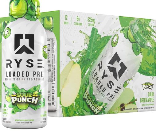 RYS CORE LD PRE 12/12oz - SOUR PUNCH GREEN APPLE