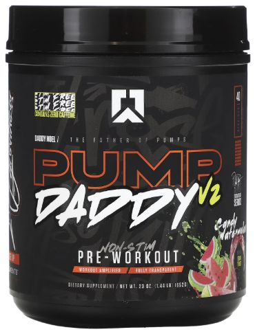 RYS PUMP DADDY V2 652g - CANDY WATERMELON - 40srv