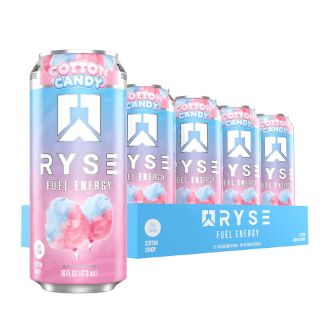 RYS RYSE FUEL 12/16oz - SUGA SEAN COTTON CANDY