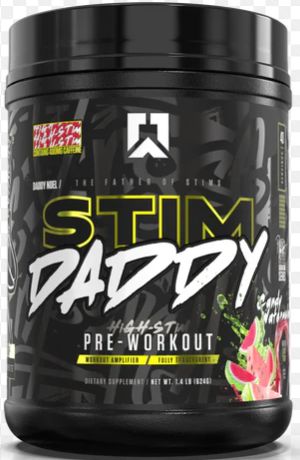 RYS STIM DADDY 584g - CANDY WATERMELON - 40srv