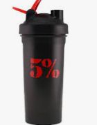 5% shaker cups