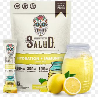 Salud hydration + immunity Lemonade